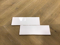 Adobe villa white glans wandtegel 10x30 cm 17,40 m² - afbeelding 2 van  5