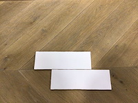 Adobe villa white glans wandtegel 10x30 cm 17,40 m² - afbeelding 3 van  5