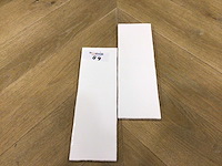 Adobe villa white glans wandtegel 10x30 cm 17,40 m² - afbeelding 4 van  5