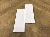 Adobe villa white glans wandtegel 10x30 cm 17,40 m² - afbeelding 5 van  5