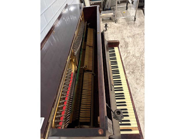 Adolf lehmann - antieke piano - afbeelding 3 van  5