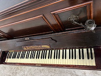 Adolf lehmann - antieke piano - afbeelding 4 van  5