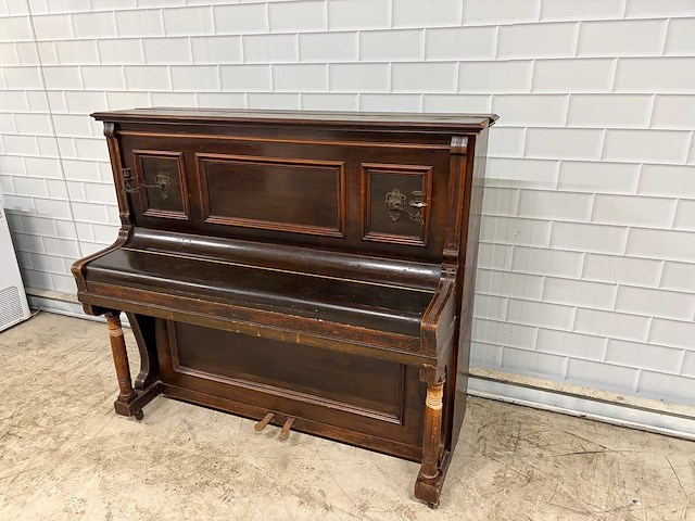 Adolf lehmann - antieke piano - afbeelding 5 van  5