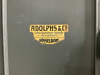 Adolphs & co kluis/chemiekast - afbeelding 5 van  6