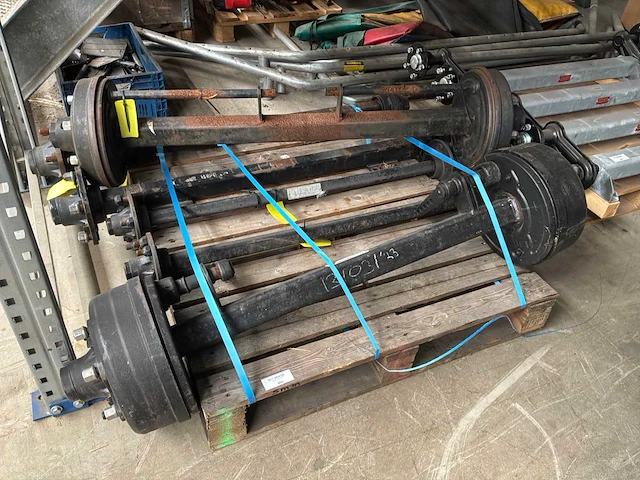 Adr aanhanger as (6x) - afbeelding 1 van  7