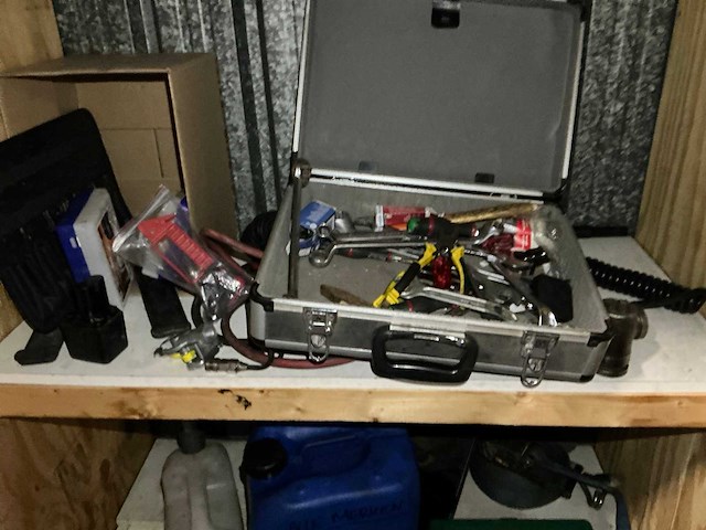 Adr koffer, pbm en divers - afbeelding 9 van  29