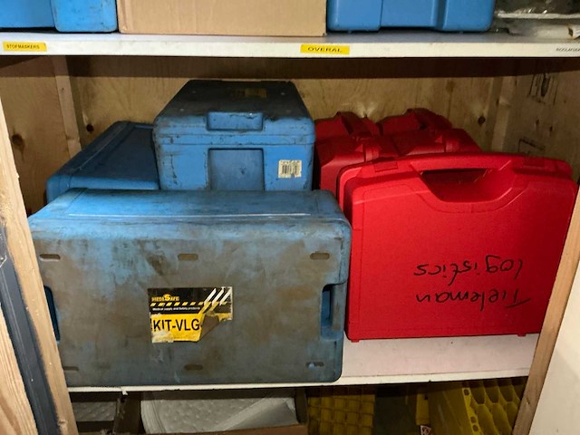 Adr koffer, pbm en divers - afbeelding 20 van  29