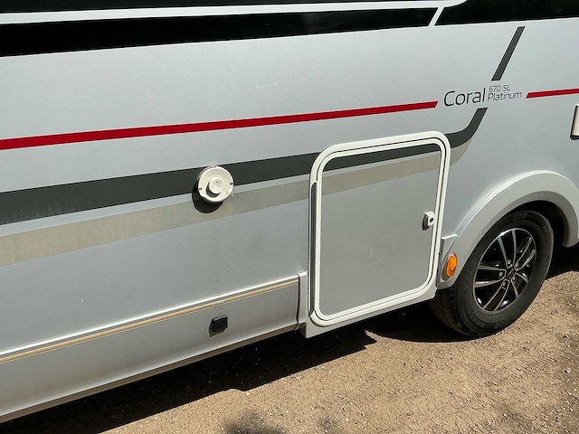 Adria coral s 670sl fiat ducato camper - afbeelding 5 van  39