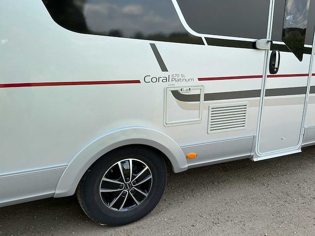 Adria coral s 670sl fiat ducato camper - afbeelding 18 van  39
