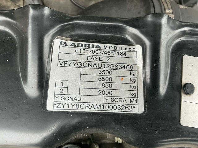 Adria matrix 670 sl camper met complete inventaris - afbeelding 33 van  69