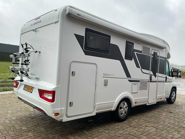Adria matrix 670 sl camper met complete inventaris - afbeelding 5 van  54