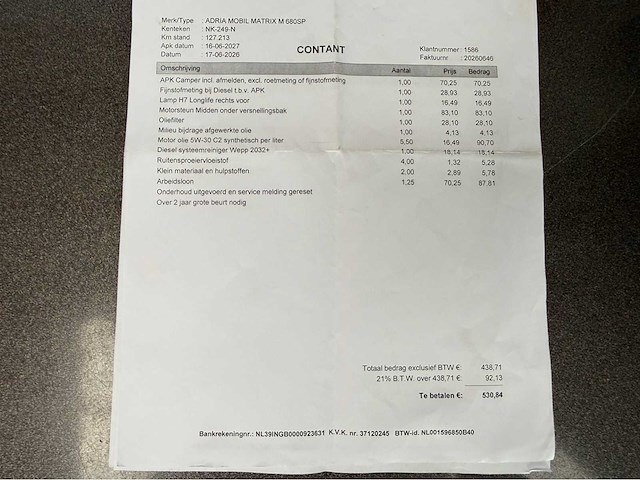 Adria mobil - matrix m 680sp - camper - 2011 - afbeelding 15 van  31