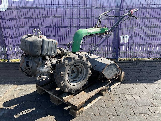 Adriatica - ac300 - 2-wielige tractor/tuinfrees - afbeelding 1 van  4