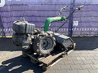 Adriatica - ac300 - 2-wielige tractor/tuinfrees - afbeelding 1 van  4