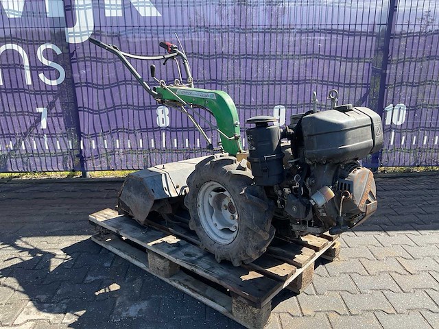 Adriatica - ac300 - 2-wielige tractor/tuinfrees - afbeelding 2 van  4