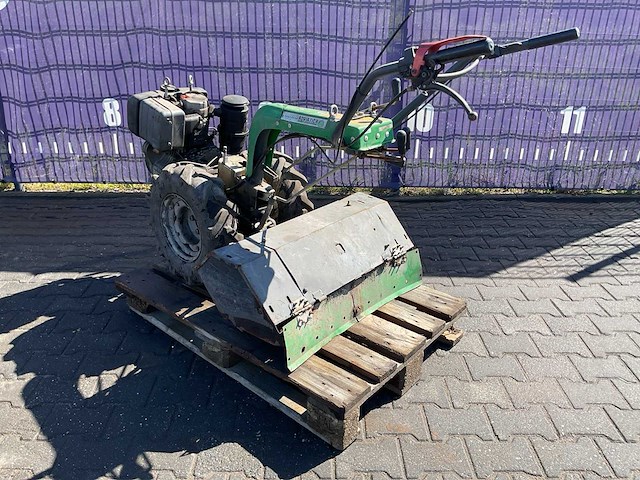 Adriatica - ac300 - 2-wielige tractor/tuinfrees - afbeelding 4 van  4