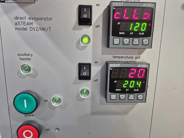 Adrop - asteam dv2/mk/t - stoomverdamper evaporator - afbeelding 2 van  6