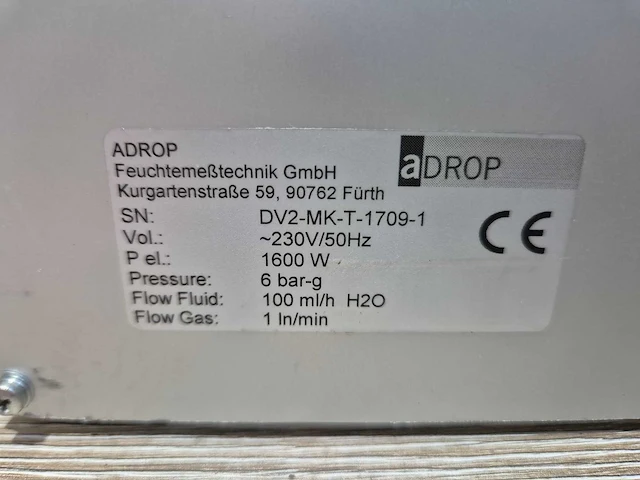 Adrop - asteam dv2/mk/t - stoomverdamper evaporator - afbeelding 6 van  6