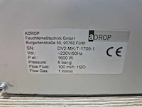 Adrop - asteam dv2/mk/t - stoomverdamper evaporator - afbeelding 6 van  6