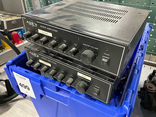 Ads 30 mixer versterker (2x) - afbeelding 1 van  3