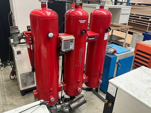 Adsorptiedroger voor perslucht - afbeelding 3 van  3