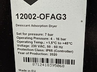 Adsorptiedrogerset airpress, 12002-ofag3 - afbeelding 8 van  8