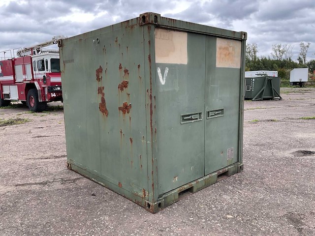 Advanced containment systems legercontainer - afbeelding 1 van  4