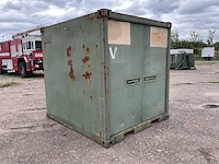 Advanced containment systems legercontainer - afbeelding 1 van  4