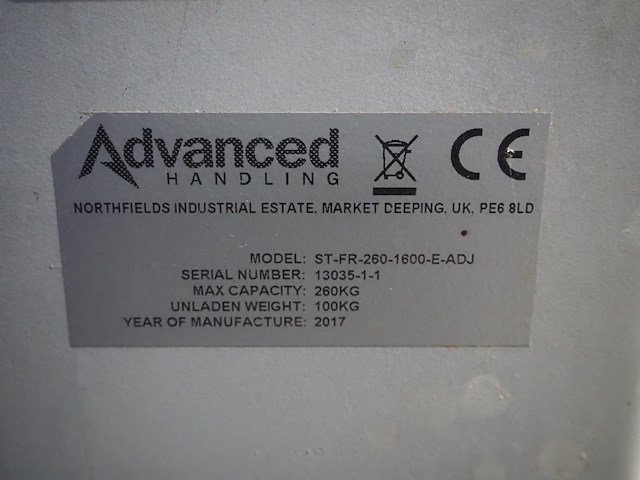 Advanced handling - afbeelding 8 van  8