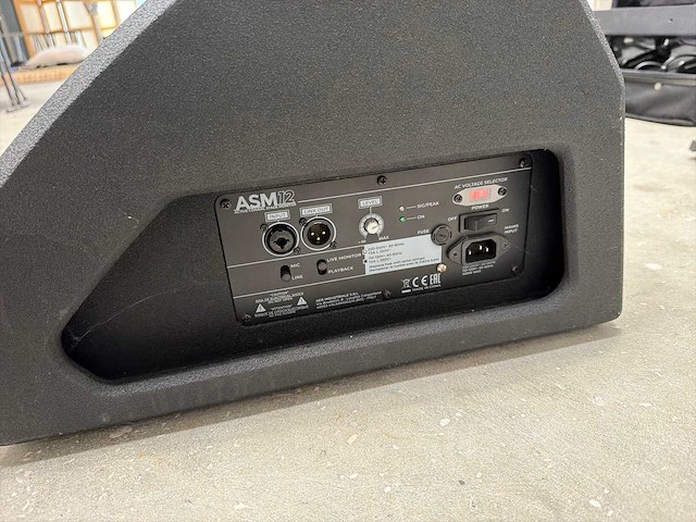 Advanced native technologies asm 12 stage monitor (2x) - afbeelding 3 van  3