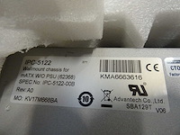 Advantech - ipc-5122 - wallmount chassis - afbeelding 7 van  7