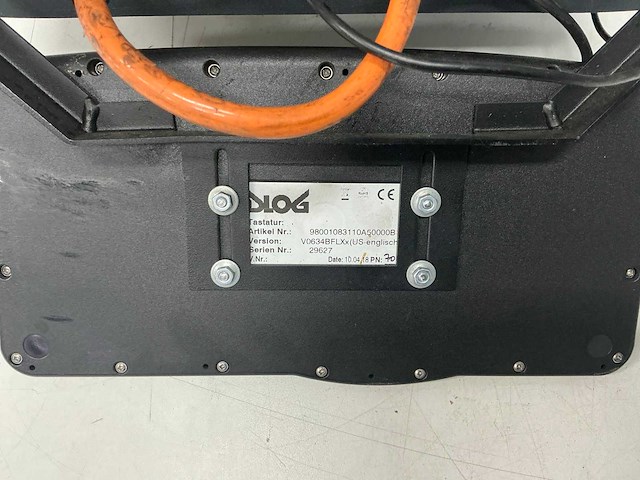 Advantech diog - dlt-v7210r - industriële mobiele terminal (2x) - afbeelding 2 van  8