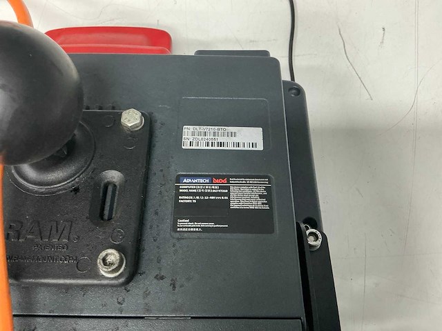 Advantech diog - dlt-v7210r - industriële mobiele terminal (2x) - afbeelding 8 van  8