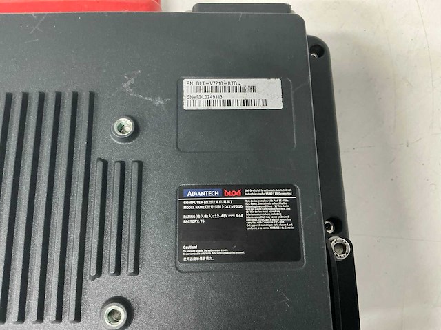 Advantech diog dlt-v7210r industriële mobiele terminal - afbeelding 5 van  5