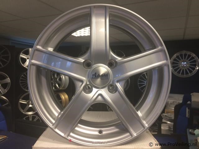 Advanti garro aluminium velgenset - 4x108 6.5j et25 - afbeelding 1 van  1