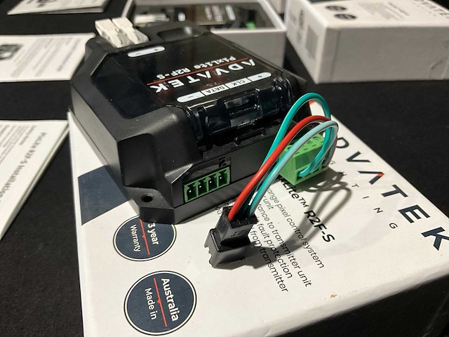 Advatek pixlite r2f-s led controle unit ontvanger (3x) - afbeelding 2 van  2