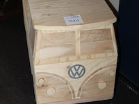 Advent bus afm. 87 x 36 x 50 cm. - afbeelding 2 van  2