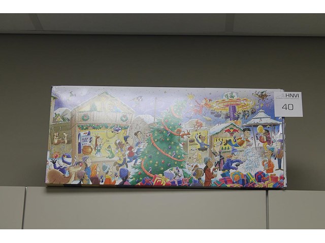 Adventskalender red bull 24x 250 ml. tht 6-2026. - afbeelding 1 van  1