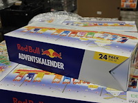 Adventskalender red bull 24x 250 ml. tht 6-2026. - afbeelding 3 van  3