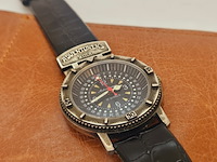 Adventurer's watch - mechanisch herenhorloge - afbeelding 2 van  6