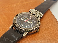Adventurer's watch - mechanisch herenhorloge - afbeelding 3 van  6
