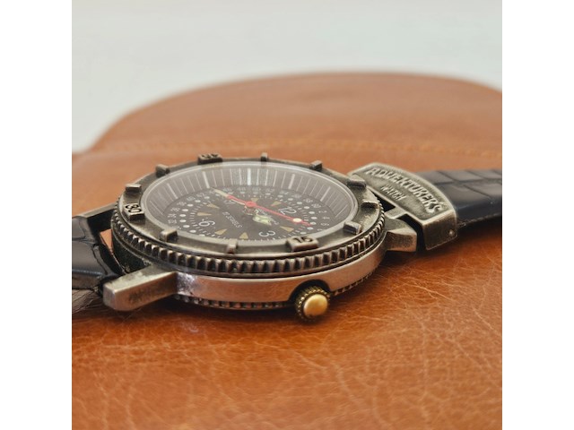 Adventurer's watch - mechanisch herenhorloge - afbeelding 4 van  6