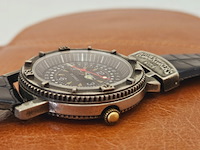 Adventurer's watch - mechanisch herenhorloge - afbeelding 4 van  6