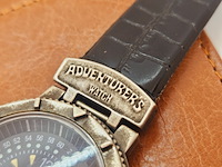 Adventurer's watch - mechanisch herenhorloge - afbeelding 5 van  6