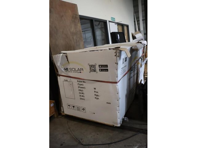 Ae aurora zonnepaneel ae460md-120 - 1 pallet á 36 stuks - afbeelding 2 van  5