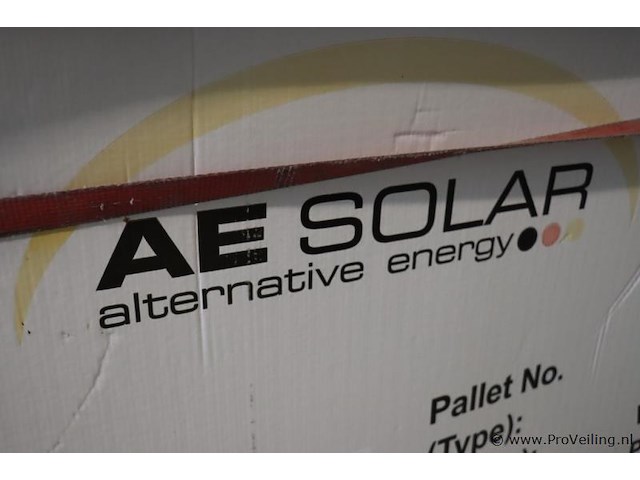 Ae aurora zonnepaneel ae460md-120 - 1 pallet á 36 stuks - afbeelding 4 van  5