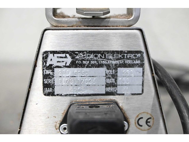 Ae gps 3000-800 seal machine - afbeelding 4 van  4