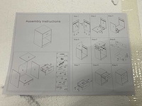 Aeb-09l nachtkastje - afbeelding 2 van  3