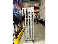 Aed - meatrack - various light equipment meatrack aed 2.4m l x 1.98m h x 0.59m b - afbeelding 2 van  2
