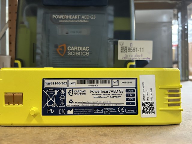 Aed apparaat cardiac science, powerheart aed g3 - afbeelding 2 van  4